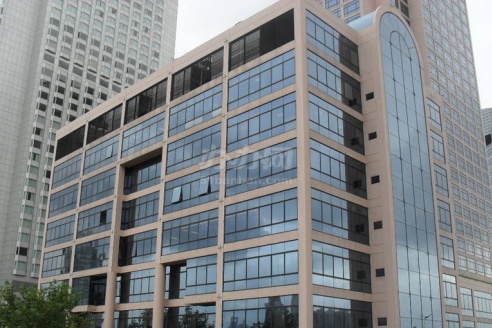 国际贵都中心外立面图